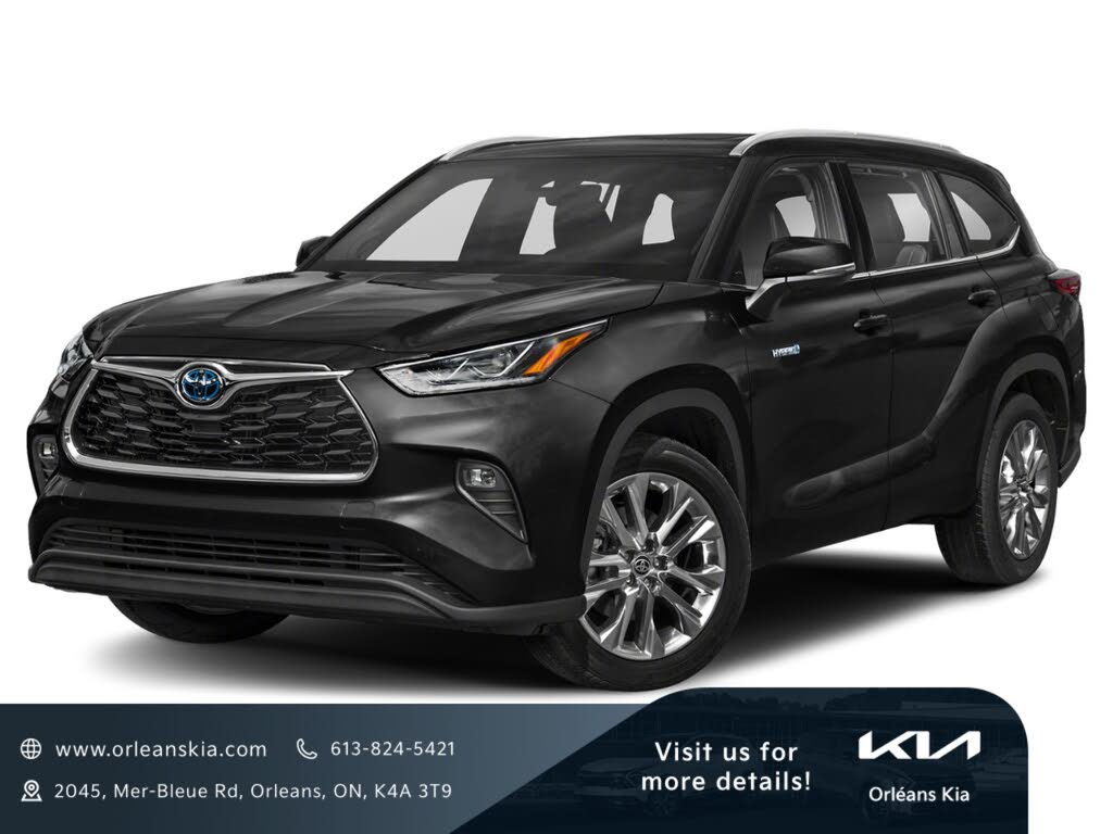 2022 Toyota Highlander Hybrid Platinum AWD