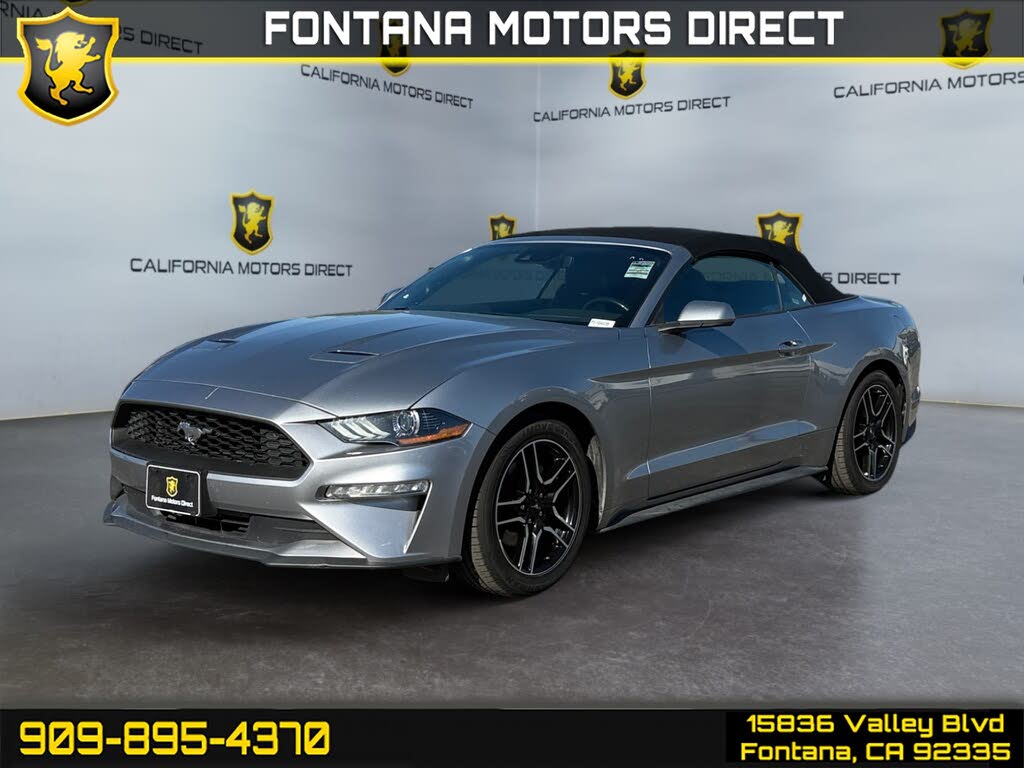 2023 Ford Mustang EcoBoost Premium Convertible RWD