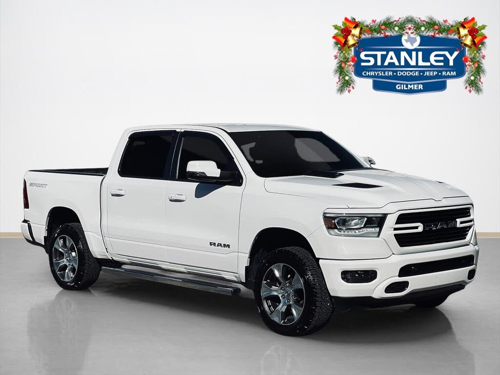 2023 RAM 1500 Laramie Crew Cab 4WD