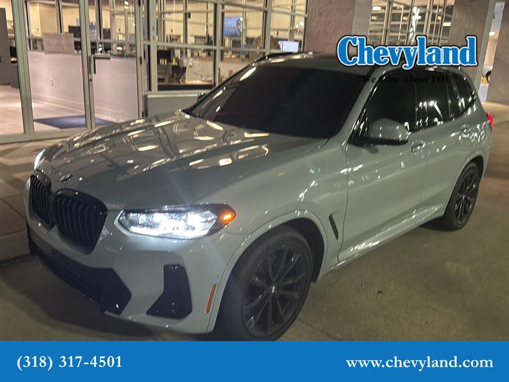 2024 BMW X3 sDrive30i RWD