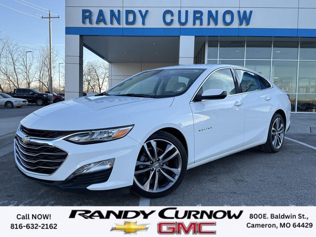 2024 Chevrolet Malibu LT with 2LT FWD