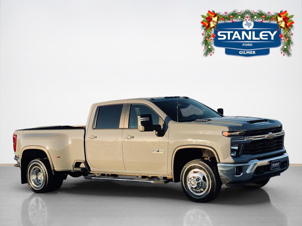 2024 Chevrolet Silverado 3500HD LT Crew Cab 4WD