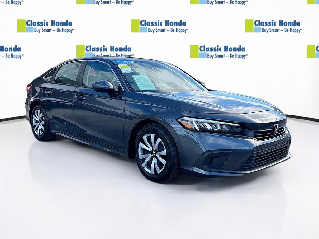 2024 Honda Civic LX FWD