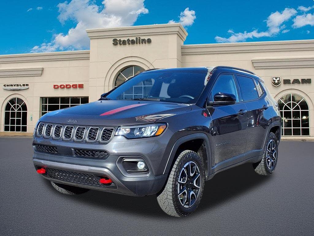 2024 Jeep Compass Trailhawk 4WD