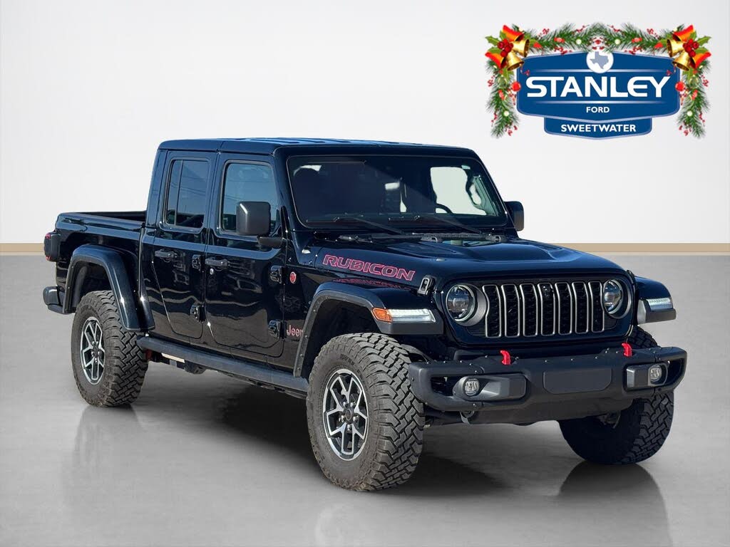 2024 Jeep Gladiator Rubicon X Crew Cab 4WD