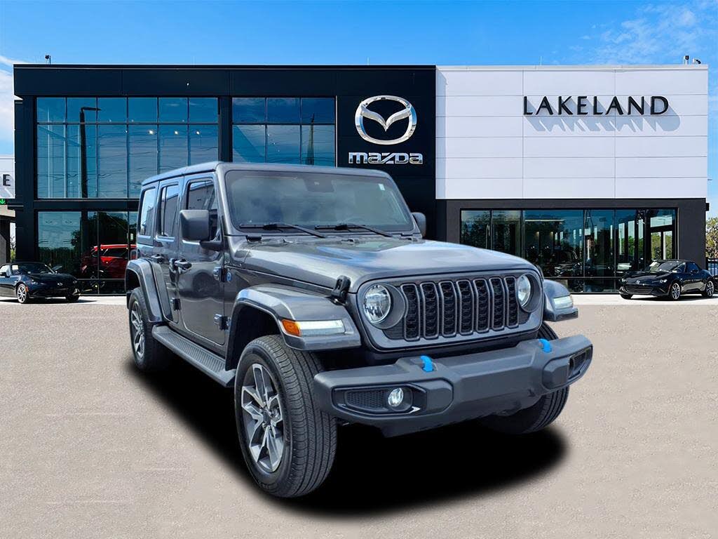 2024 Jeep Wrangler 4xe Sport S 4WD