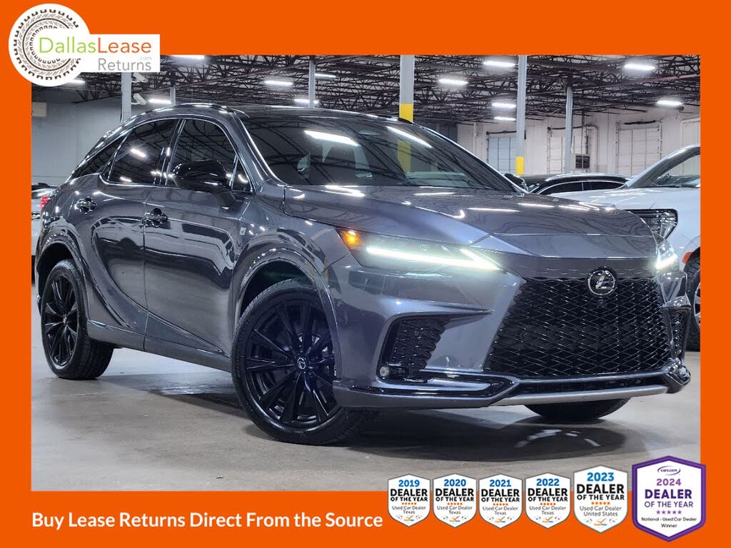 2024 Lexus RX Hybrid 500h F Sport Performance AWD