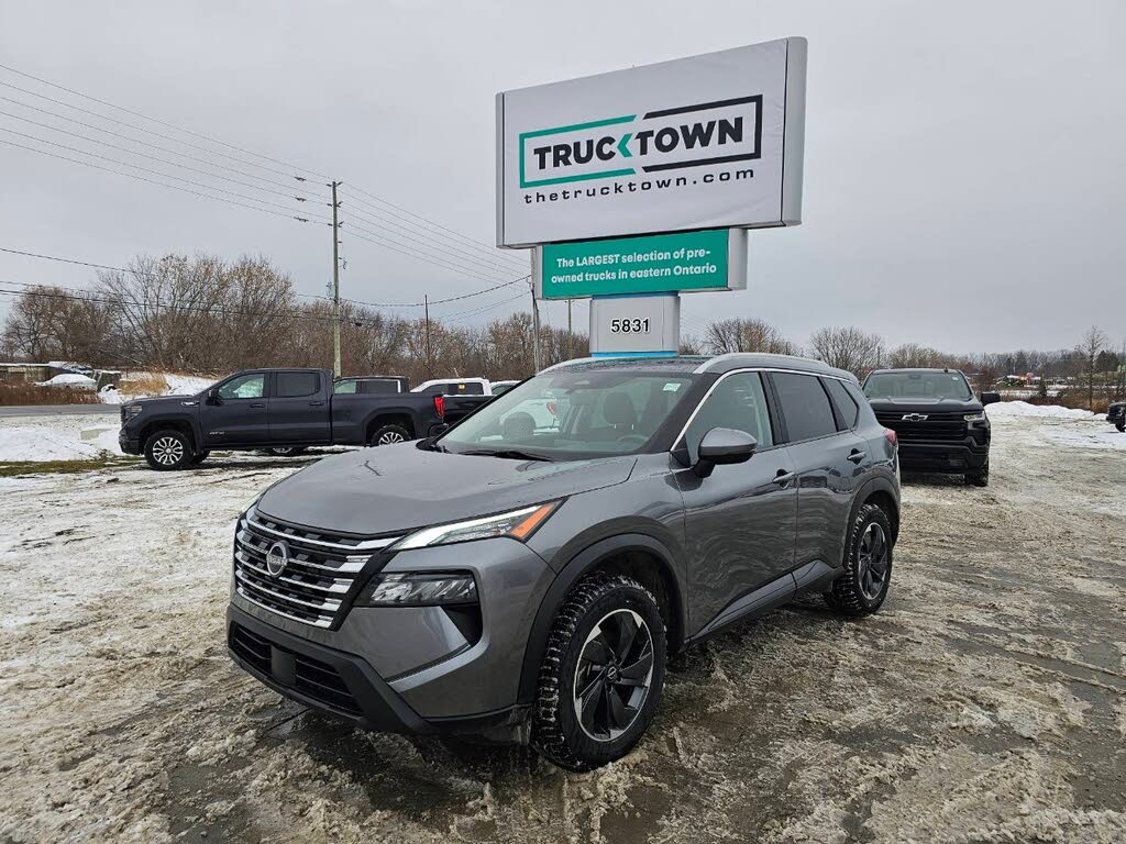 2024 Nissan Rogue SV Moonroof AWD