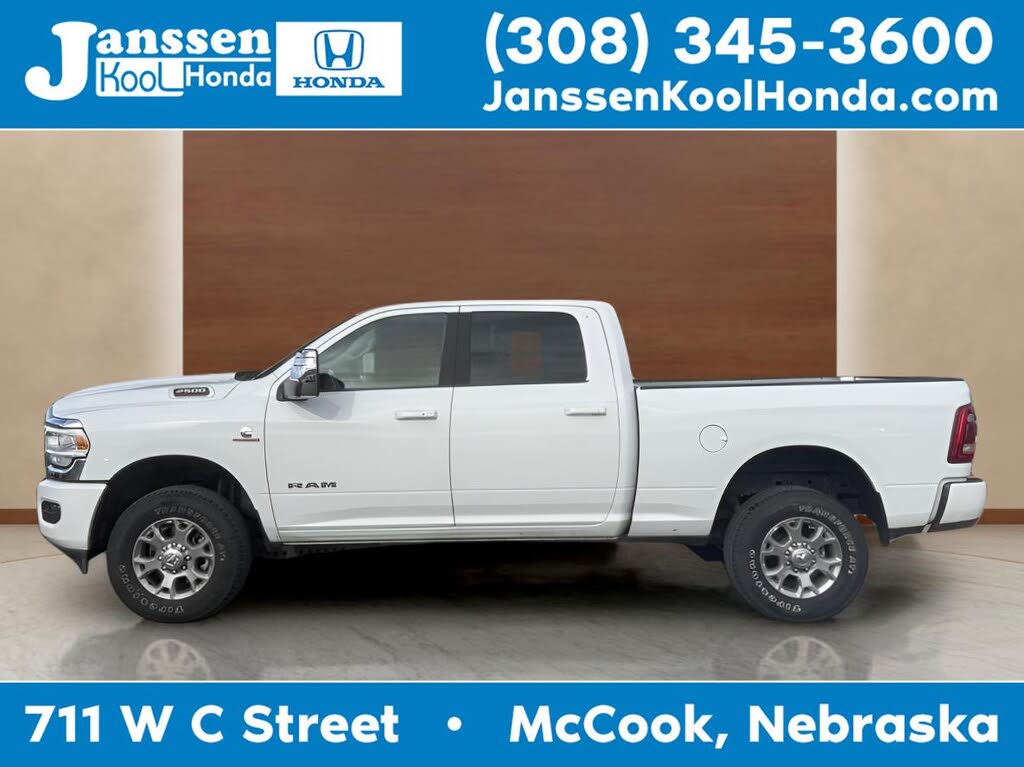 2024 RAM 2500 Laramie Crew Cab 4WD