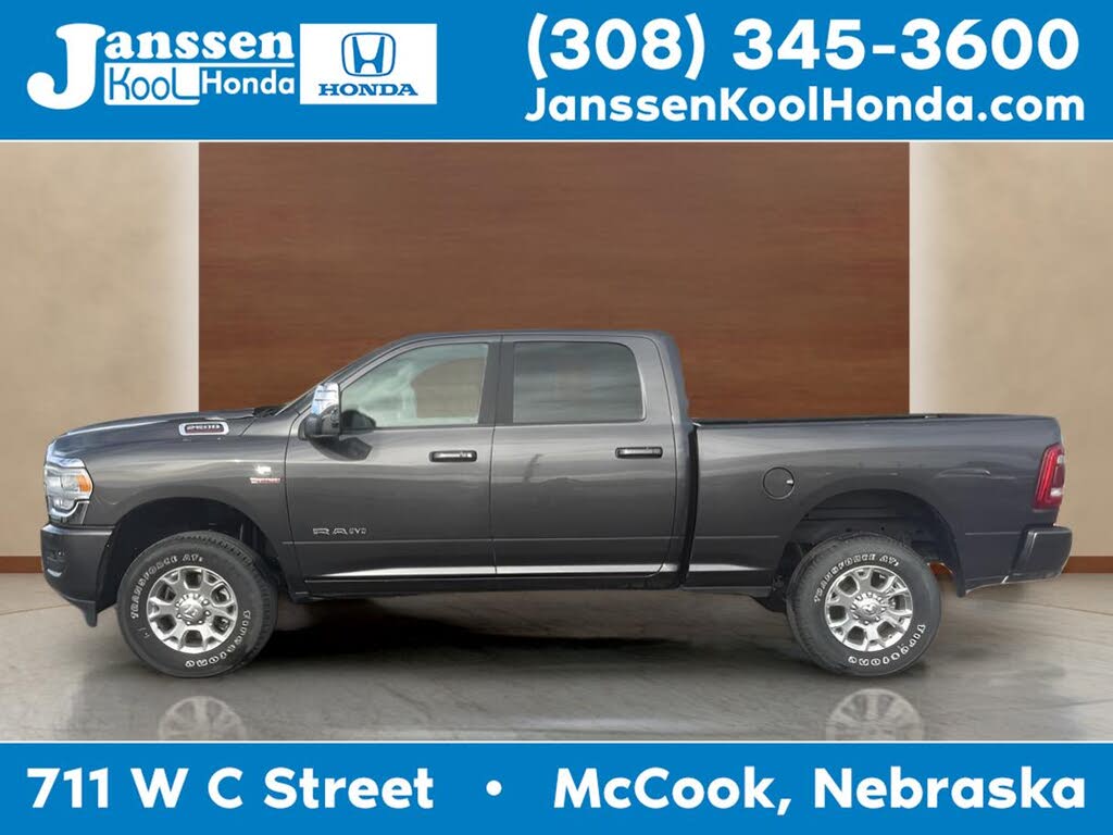 2024 RAM 2500 Laramie Crew Cab 4WD