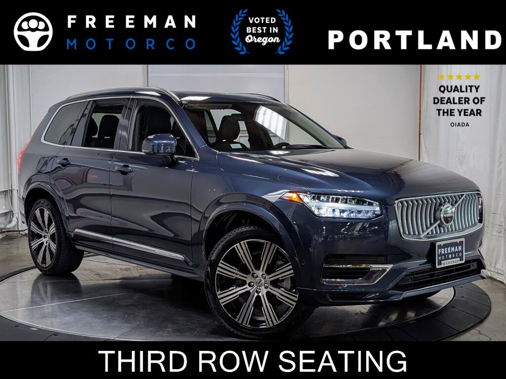 2024 Volvo XC90 Recharge T8 Recharge Ultimate Bright Theme 6-Passenger eAWD