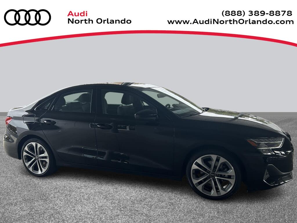 2025 Audi A3 quattro Premium Plus 40 TFSI