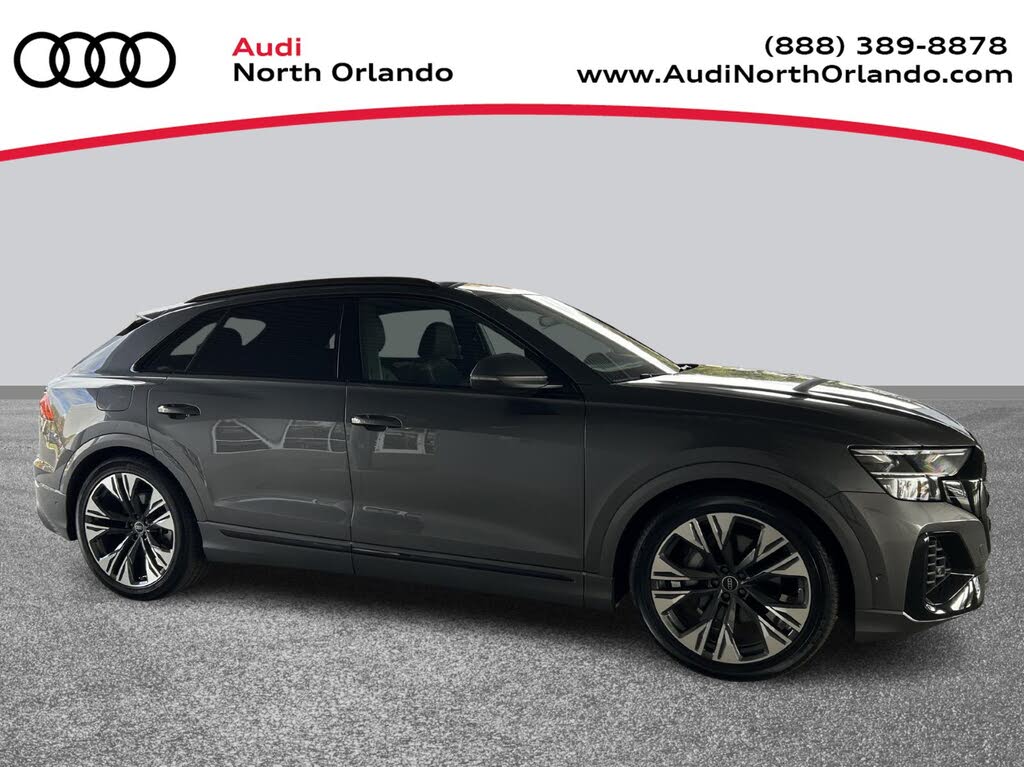 2025 Audi Q8 quattro Premium Plus 55 TFSI