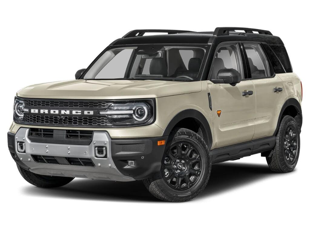 2025 Ford Bronco Sport Badlands AWD