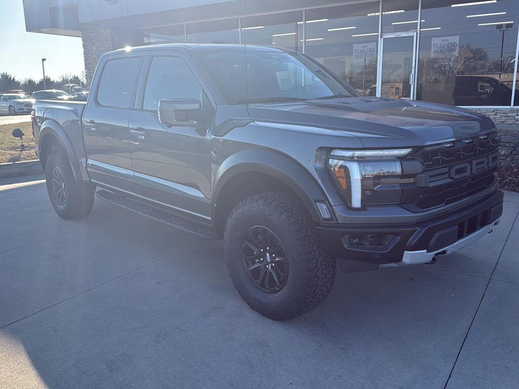 2025 Ford F-150 Raptor SuperCrew 4WD