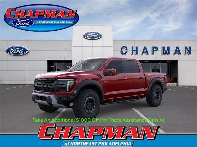 2025 Ford F-150 Raptor SuperCrew 4WD