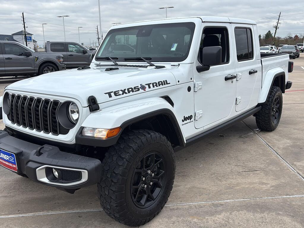 2025 Jeep Gladiator Texas Trail Crew Cab 4WD