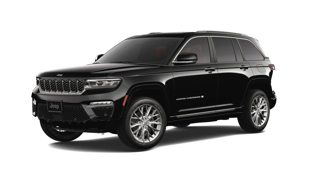 2025 Jeep Grand Cherokee Summit 4WD