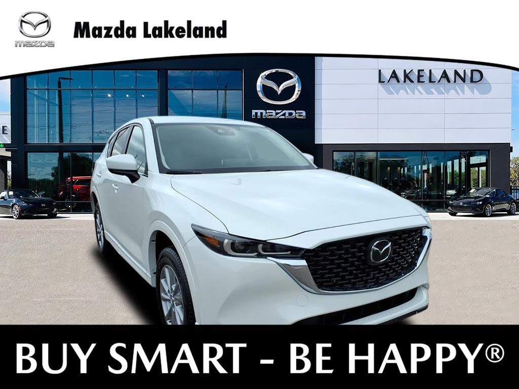 2025 Mazda CX-5 2.5 S Select AWD