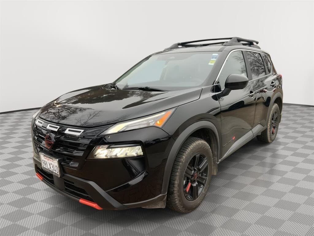 2025 Nissan Rogue Rock Creek AWD