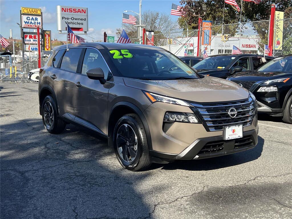 2025 Nissan Rogue SV AWD