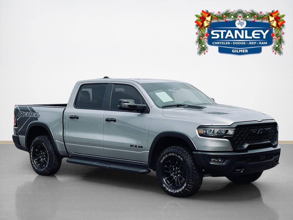 2025 RAM 1500 Rebel Crew Cab 4WD