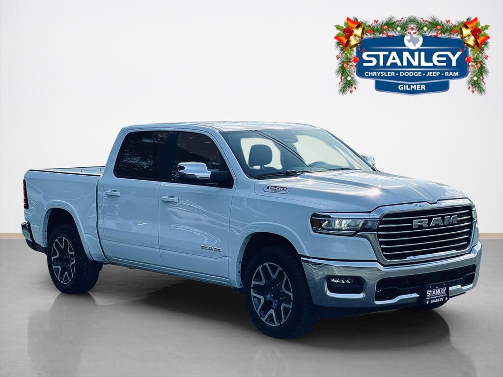 2025 RAM 1500 Laramie Crew Cab 4WD