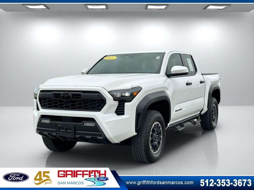2025 Toyota Tacoma TRD Off-Road Double Cab 4WD