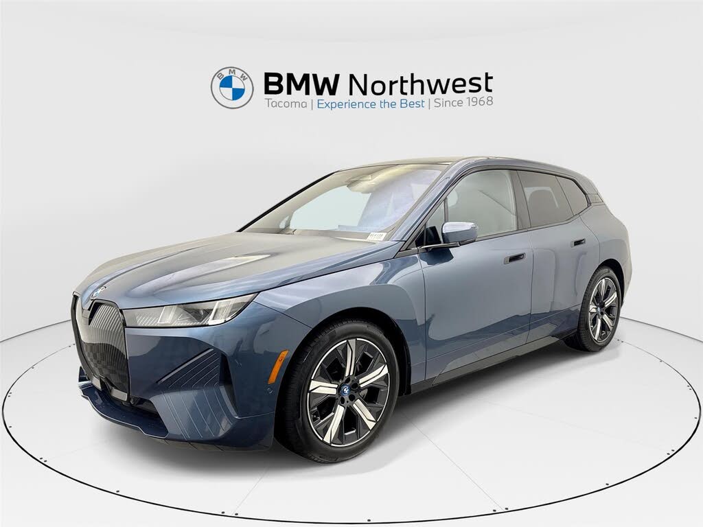 2026 BMW iX xDrive60