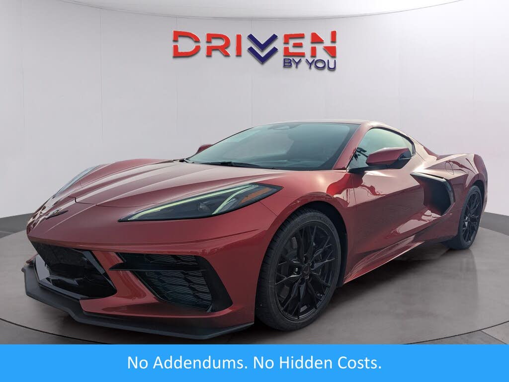 2026 Chevrolet Corvette Stingray 2LT Coupe RWD