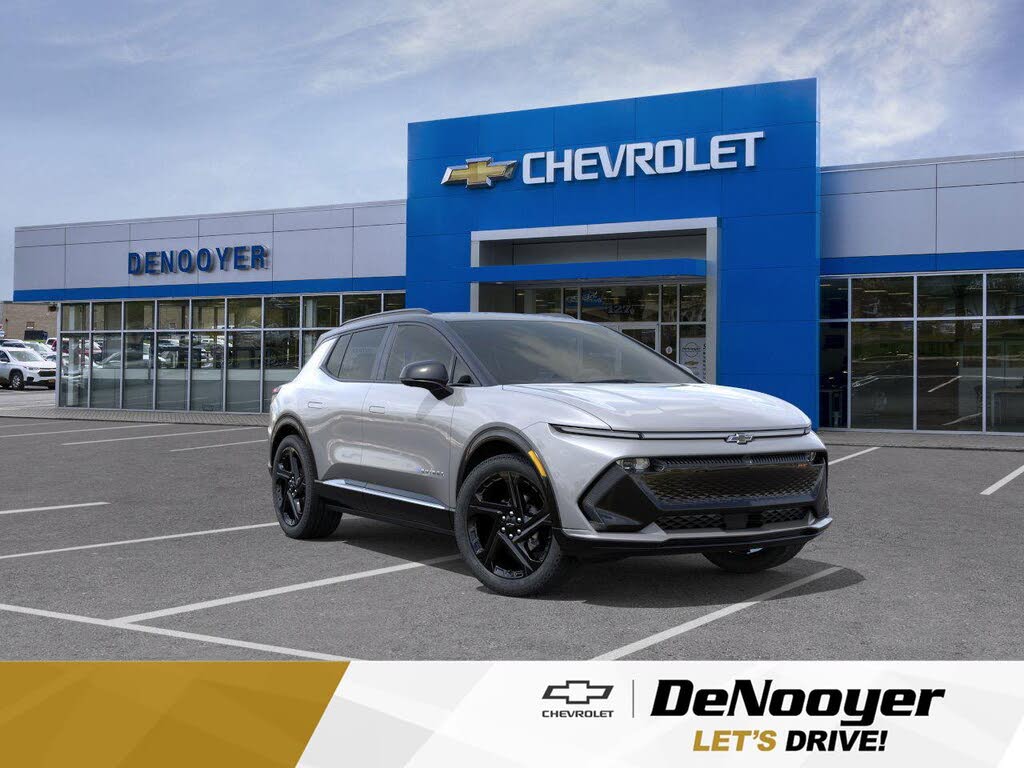 2026 Chevrolet Equinox EV RS AWD