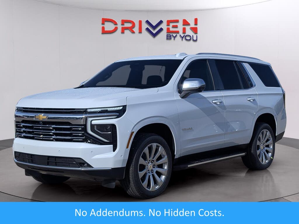 2026 Chevrolet Tahoe Premier RWD