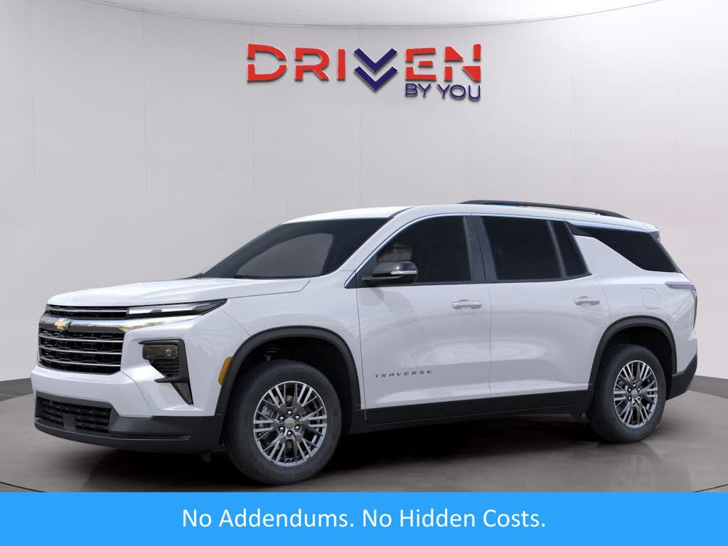 2026 Chevrolet Traverse LT FWD