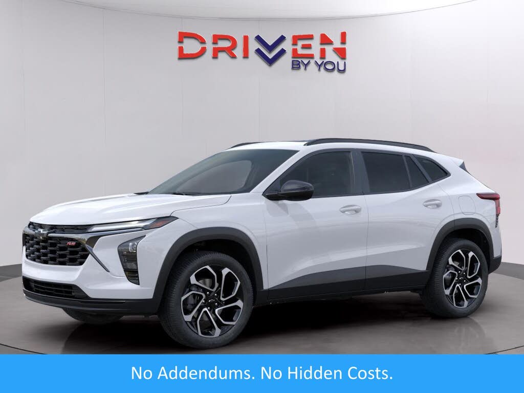 2026 Chevrolet Trax RS with 2RS FWD