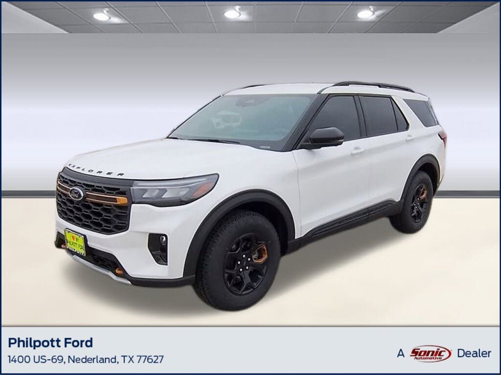 2026 Ford Explorer Tremor AWD