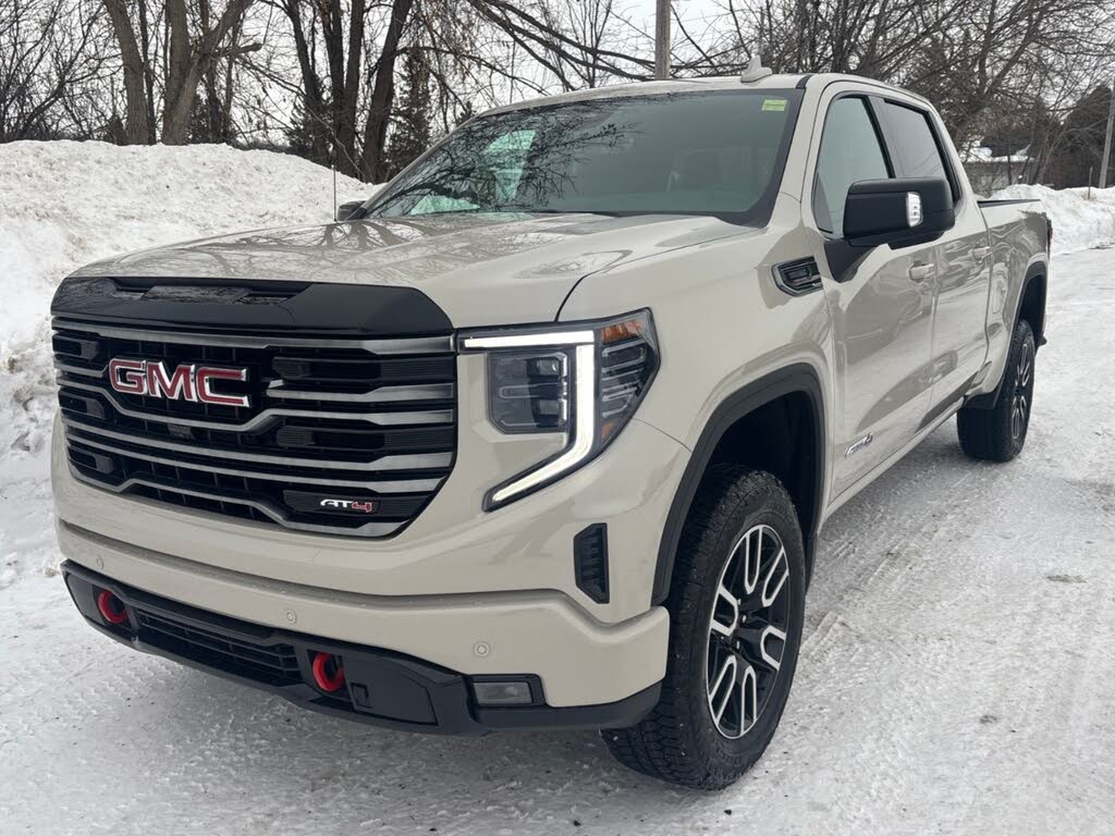 2026 GMC Sierra 1500 AT4 Crew Cab 4WD
