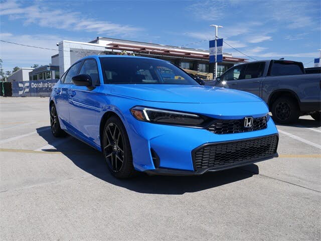 2026 Honda Civic Hatchback Sport FWD