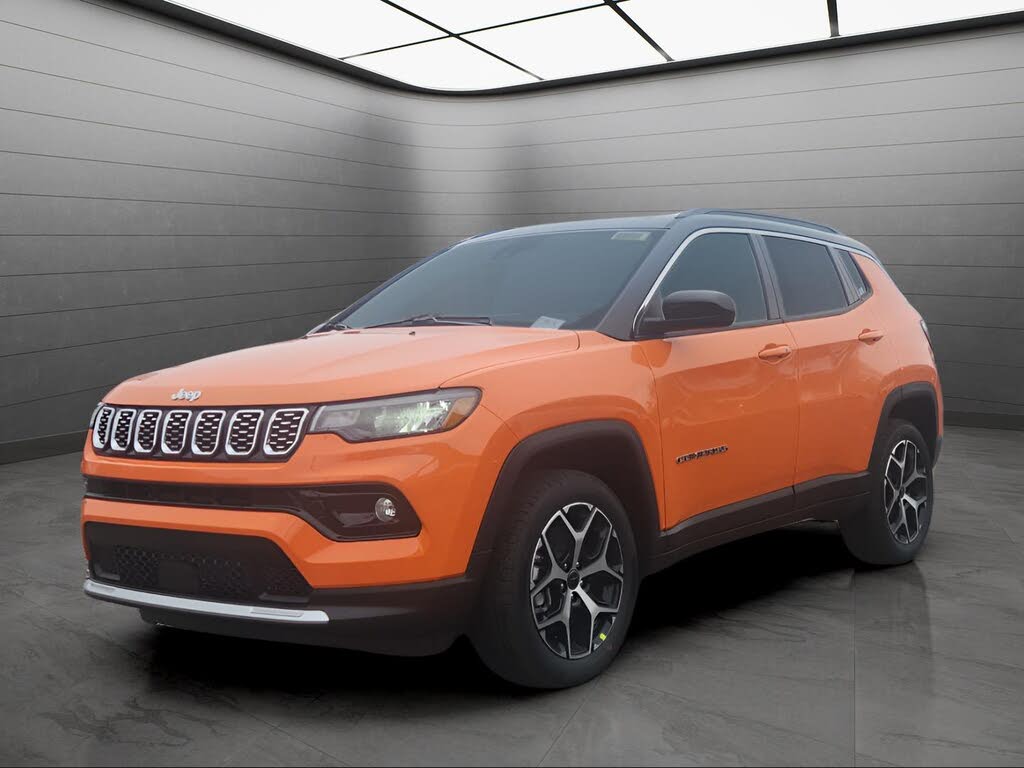 2026 Jeep Compass Limited 4WD
