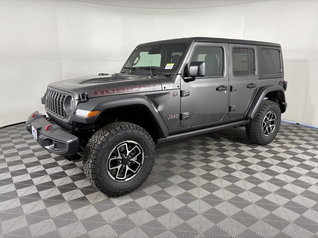 2026 Jeep Wrangler Rubicon 4-Door 4WD
