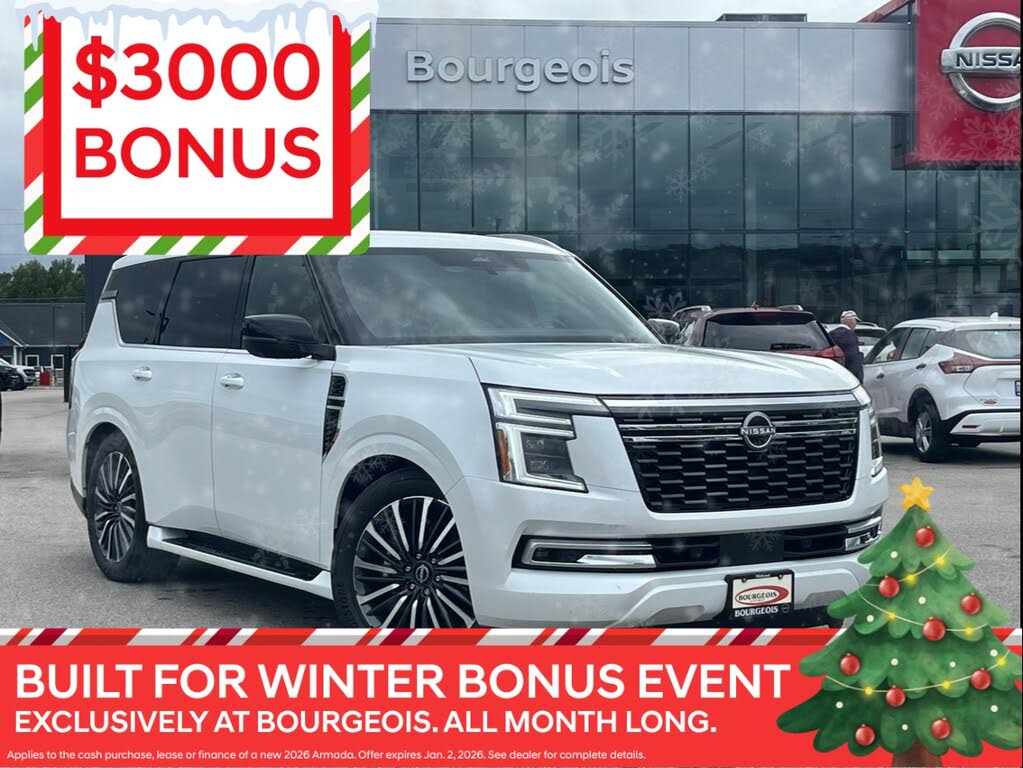 2026 Nissan Armada Platinum Reserve 4WD