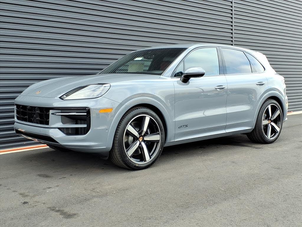 2026 Porsche Cayenne GTS AWD