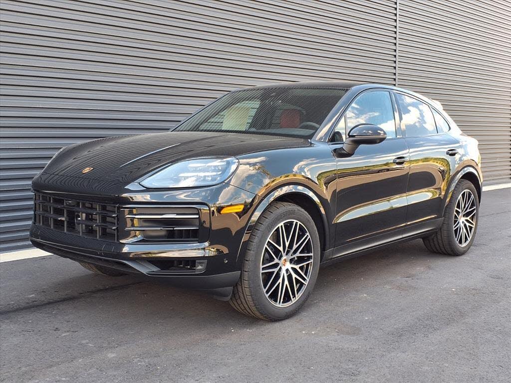 2026 Porsche Cayenne Coupe AWD
