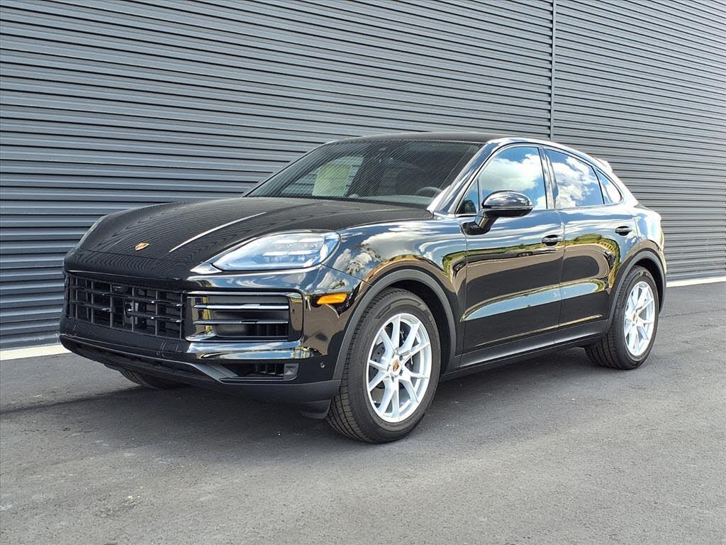 2026 Porsche Cayenne Coupe AWD