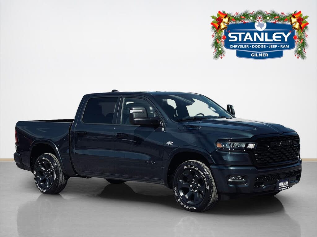2026 RAM 1500 Lone Star Crew Cab 4WD
