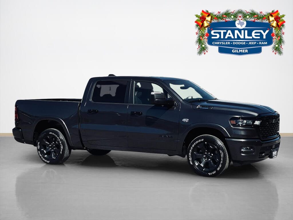 2026 RAM 1500 Lone Star Crew Cab 4WD