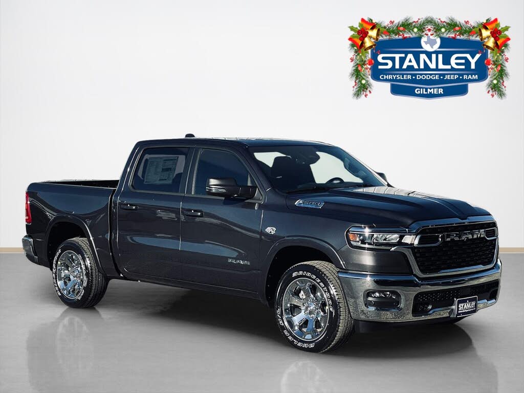 2026 RAM 1500 Lone Star Crew Cab 4WD