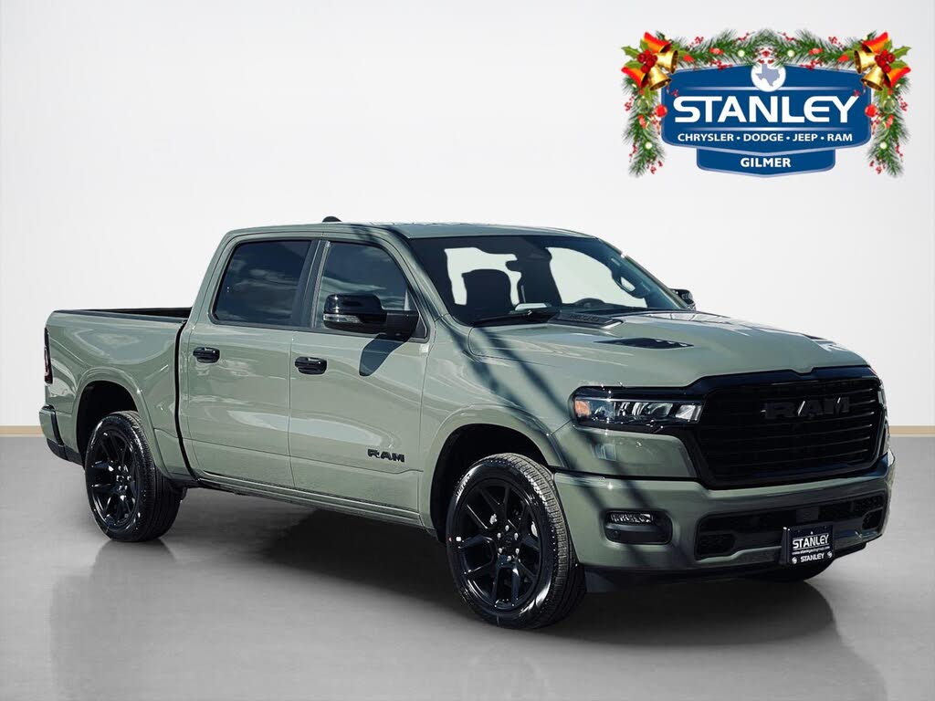 2026 RAM 1500 Laramie Crew Cab 4WD