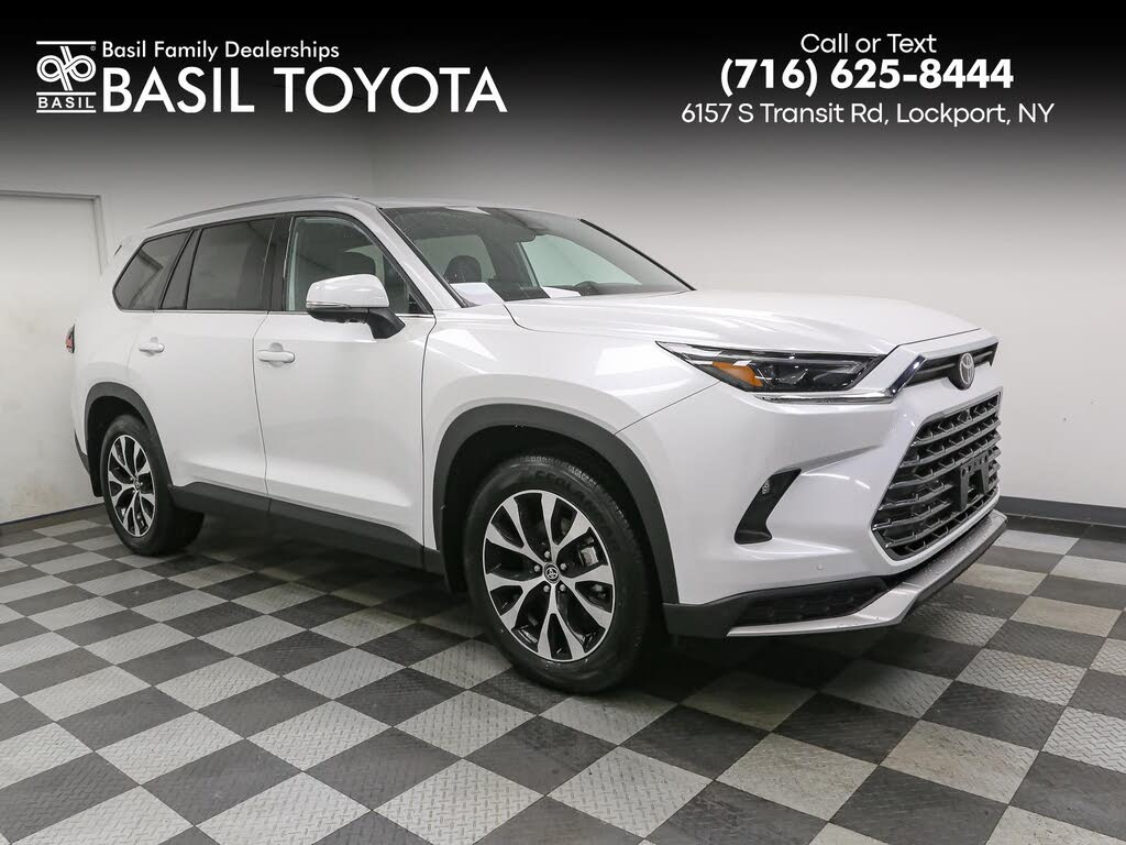 2026 Toyota Grand Highlander Hybrid MAX Limited AWD
