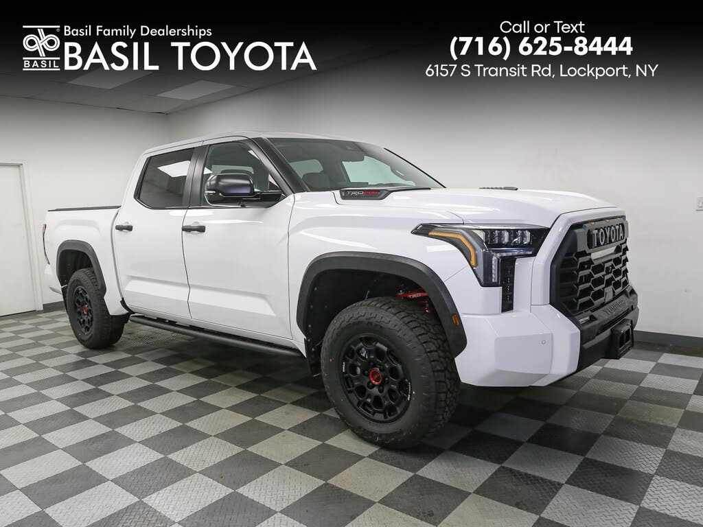 2026 Toyota Tundra Hybrid TRD Pro HV CrewMax Cab 4WD