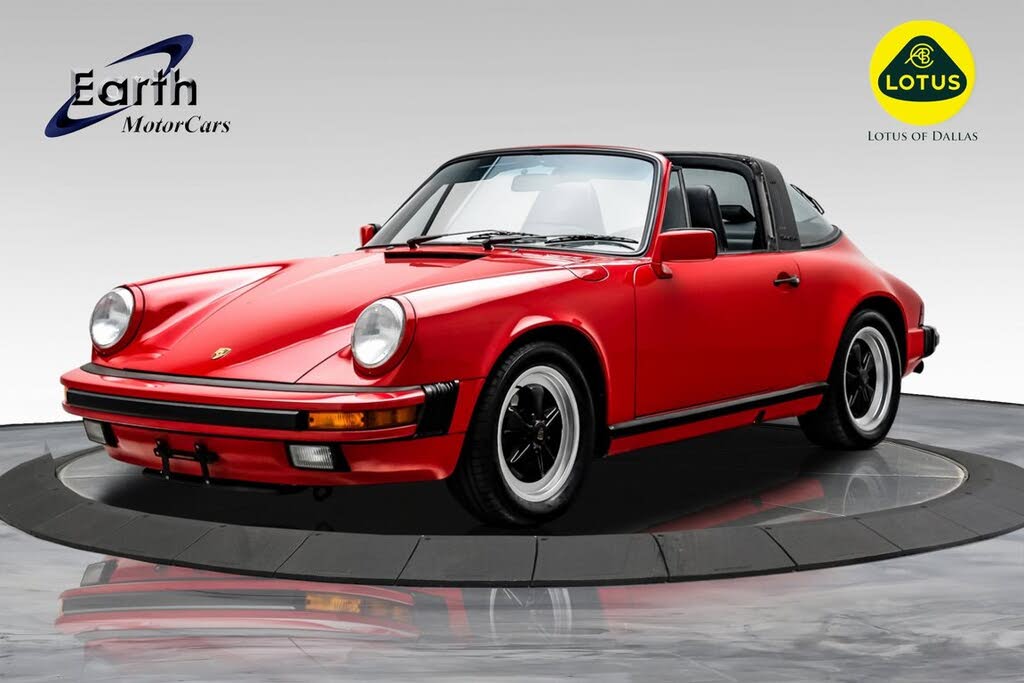 1987 Porsche 911 Carrera Coupe